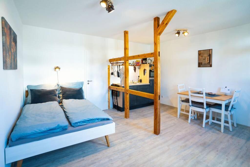 Fewo Janks I 11A-N3 I Apartment In Holz Und Lehm 维岑豪森 外观 照片