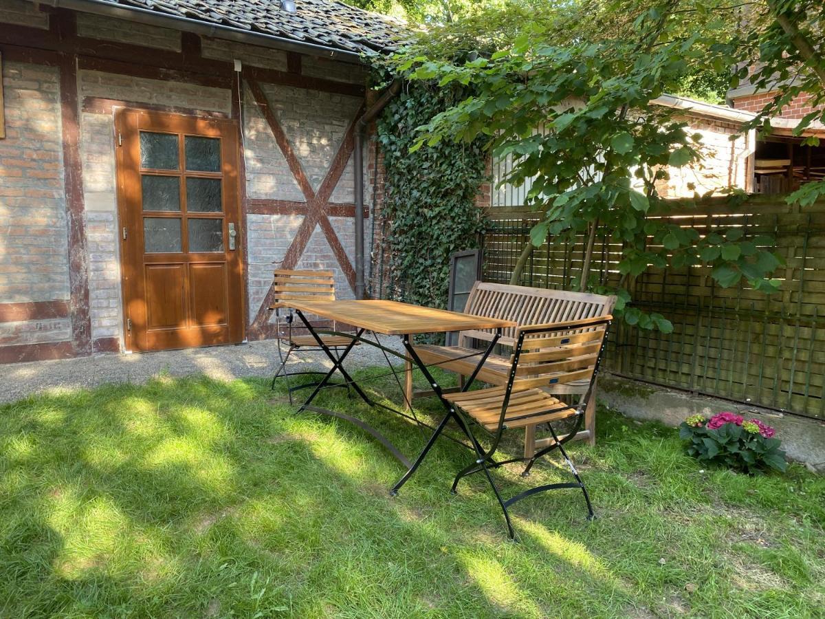 Fewo Janks I 11A-N3 I Apartment In Holz Und Lehm 维岑豪森 外观 照片
