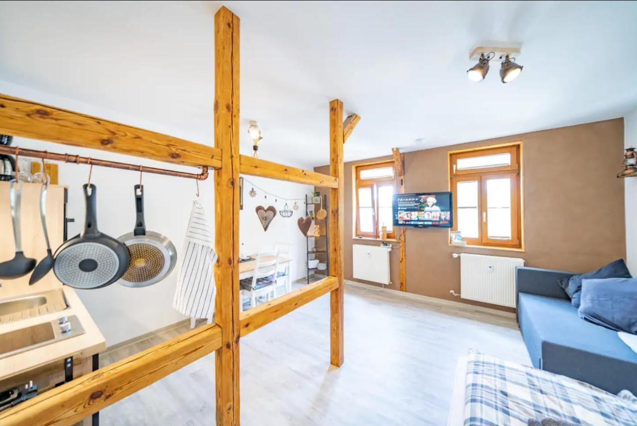 Fewo Janks I 11A-N3 I Apartment In Holz Und Lehm 维岑豪森 外观 照片